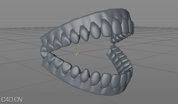 C4D制作扫描创建牙齿牙冠教程 Cinema 4D Tip: Procedural Modeling with MoGraph - C4D之家 - Cinema-4D-Tip-Procedural-Modeling-with-MoGraph.jpg