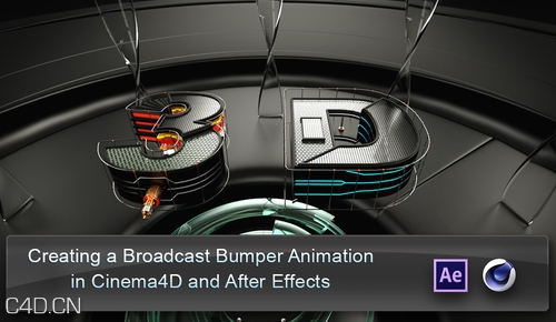 C4D教程：电视栏目包装片头实用进阶案例教程CGcircuit Creating a Broadcast Intro in C4D - C4D之家 - 1410420123_500.jpg