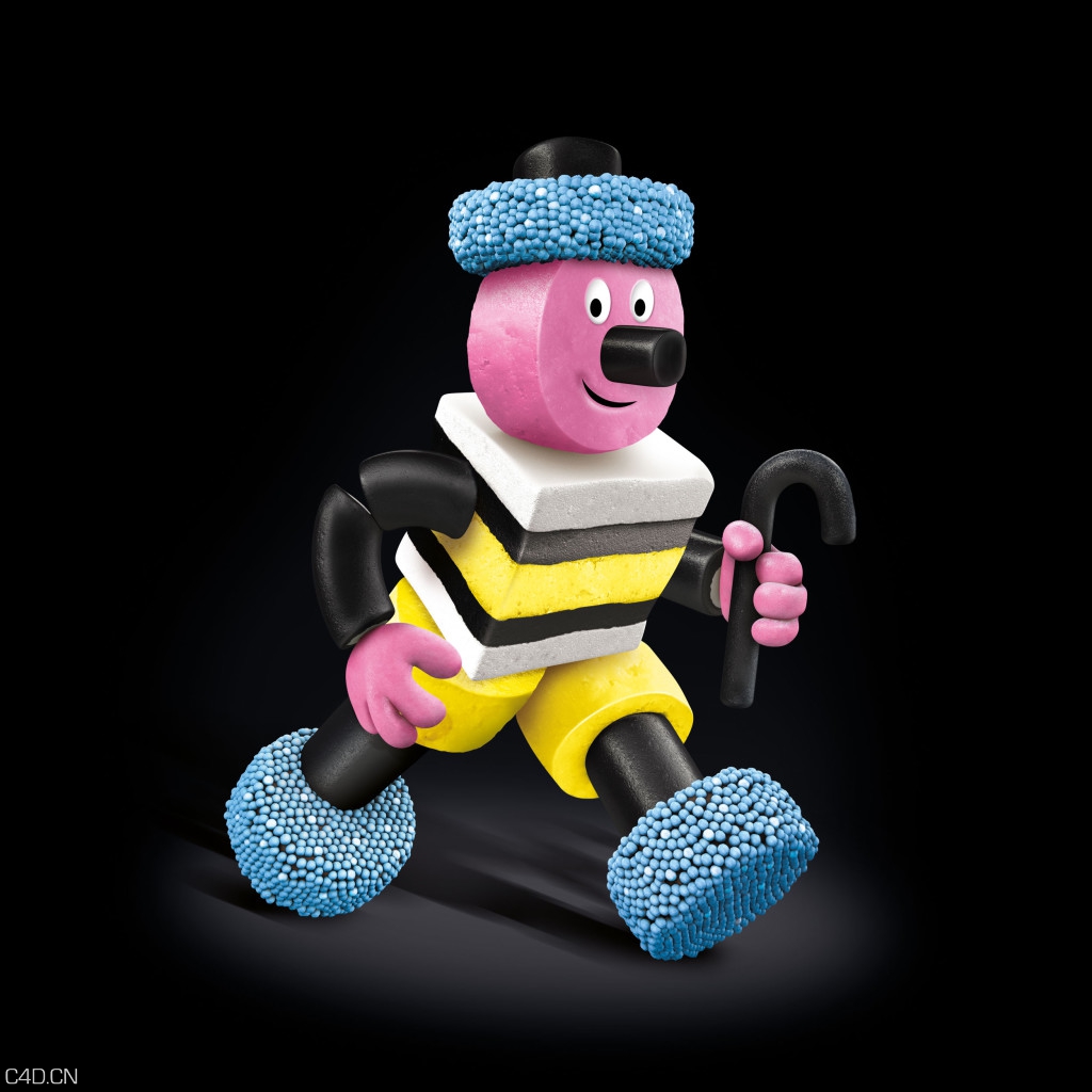 C4D木偶形象/糖果包装作品 Bertie Bassett - C4D之家 - Bertie-Bassett-1024x1024.jpg