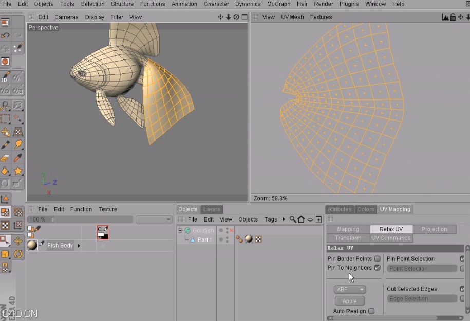 C4D 展UV中文视频教程 - C4D之家 - cinema4d_ 2015-07-21 22.34.49.jpg