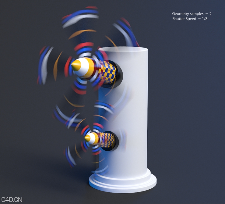 c4d for vray中的运动模糊制作工作流程讲解 Motion Blur Workflow with VRayforC4D - C4D之家 - 2.jpg