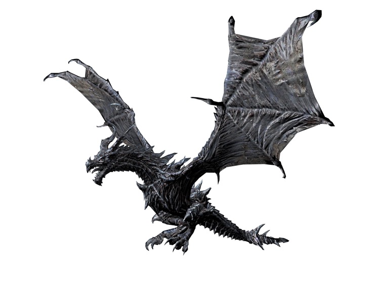 高精度魔龙C4D模型(137个绑定动画工程)alduin animaitions - C4D之家 - cinema4d_ 2015-08-11 00.06.34.jpg