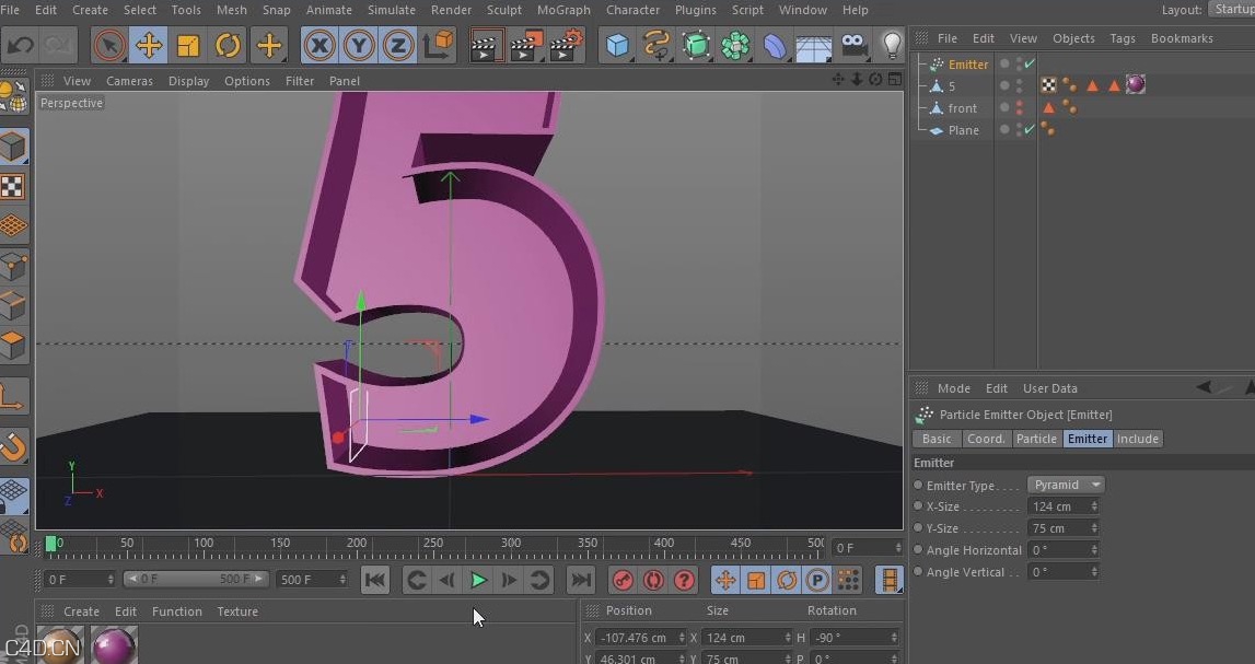 C4D实例特效技术训练视频教程 Udemy Learning Cinema 4D Special Effects Techniques - C4D之家 - cinema4d_ 2015-08-31 22.23.34.jpg