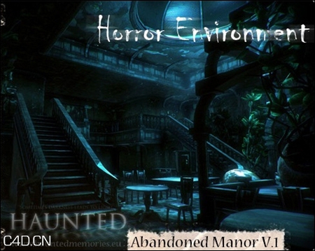 Unity3d废弃庄园3D模型 HE – Abandoned Manor MegaPack v.1 - C4D之家 - forum-201502-14-192951c64bt6towgimvt6w.jpg