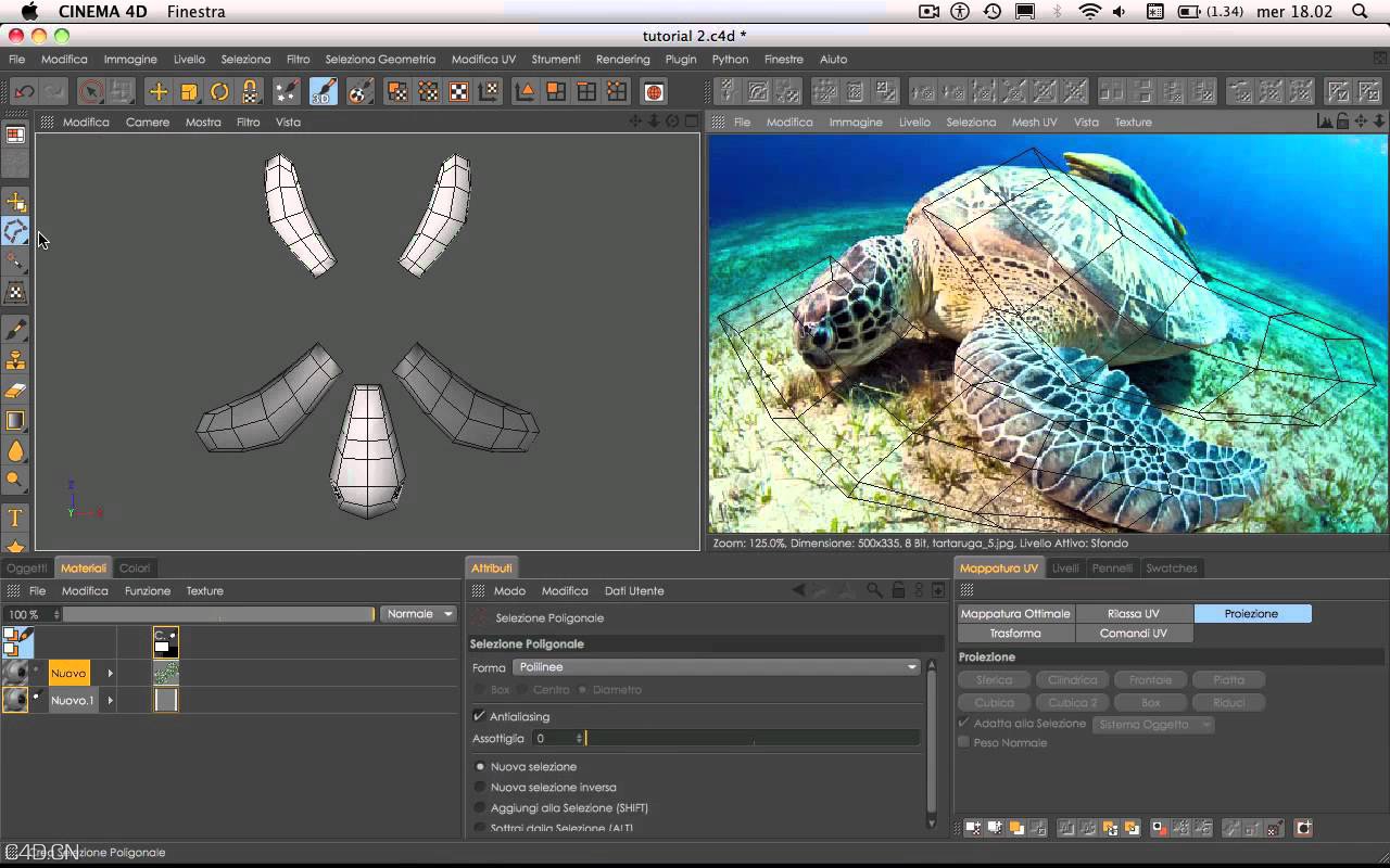 C4D海龟建模贴图教程 Tutorial Cinema 4d Texture Tartaruga LowPoly - C4D之家 - maxresdefault.jpg