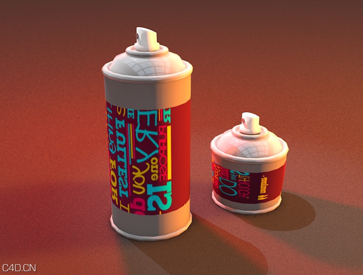 蚊虫喷雾剂C4D模型 DUE BOMBOLETTE SPRAY - C4D之家 - cinema4d_ 2015-11-19 22.53.11.jpg