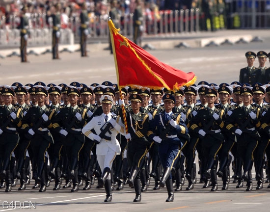 2015年抗战胜利70周年大阅兵高清视频素材(ts高清)