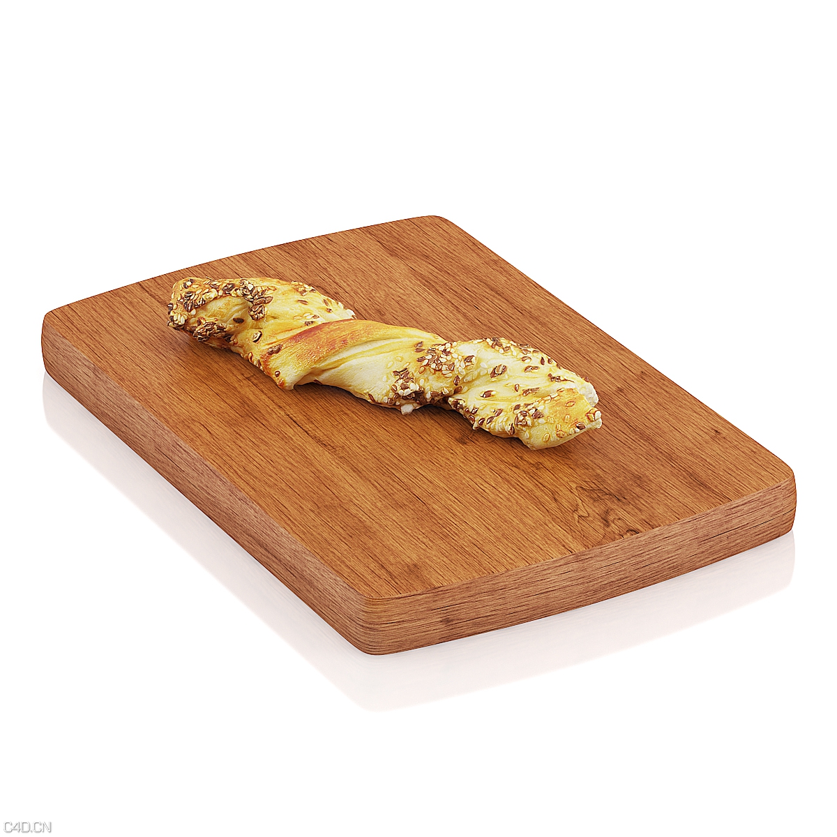 案板面包C4D模型 3D HALF-EATEN LONG ROLL WITH GRAINS - C4D之家 - cgaxis_models_56_81.jpg