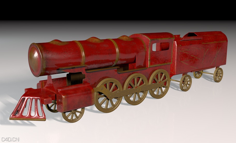 红色铁轨火车C4D模型 train - C4D之家 - cinema4d_ 2015-12-23 23.46.59.jpg