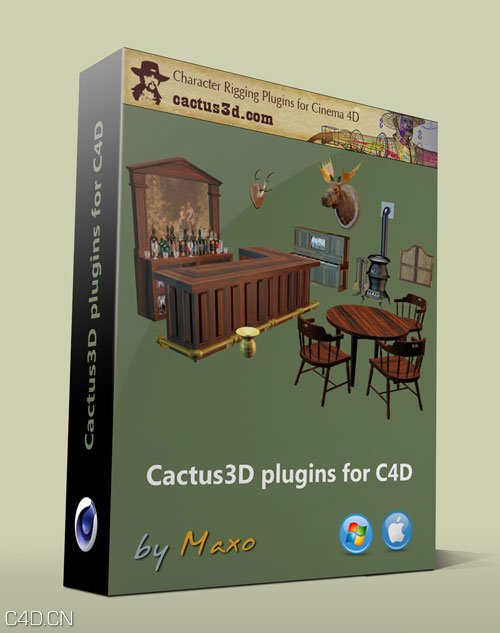 Cactus3D热门插件合集：Cactus3D Complete For C4D R15-R16 Win/Mac - C4D之家 - 7dd1a0caf849314079d3eacb311301ac.jpg