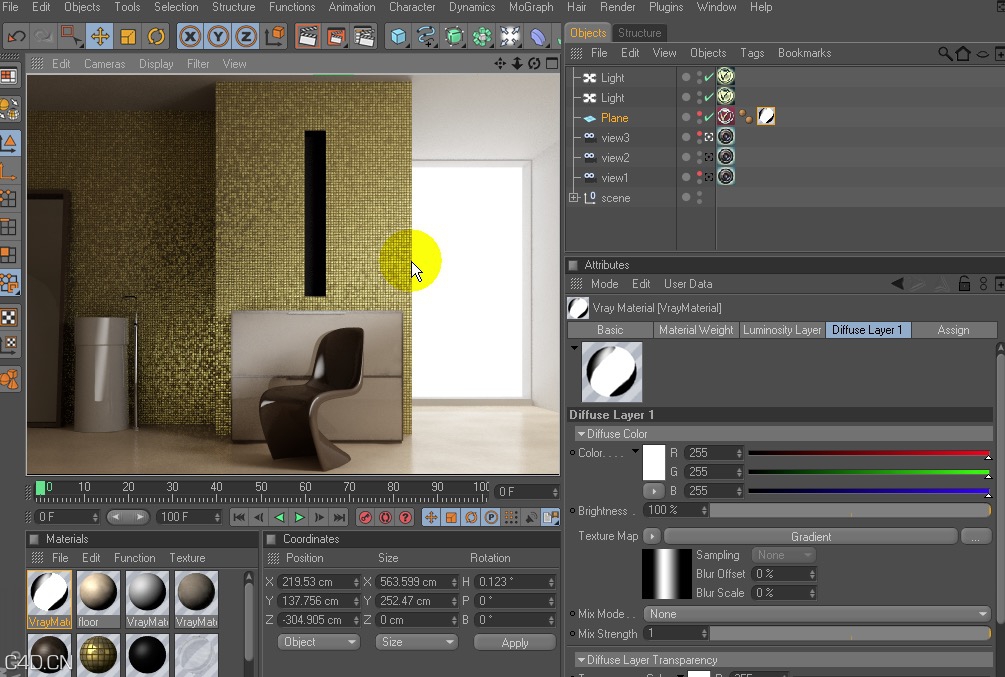 Tools4D - Vray 训练视频教程(1+2合集 ) - C4D之家 - cinema4d_ 2016-01-21 18.52.42.jpg