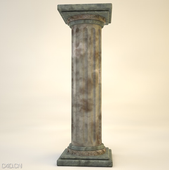 罗马柱C4D模型 Pillar 3d model - C4D之家 - cinema4d_ 2016-01-30 00.09.28.jpg