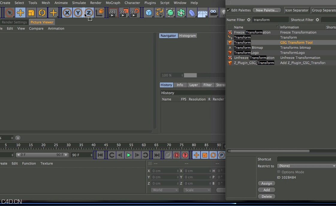 Transform插件,很实用(含教程) - C4D之家 - 1.jpg