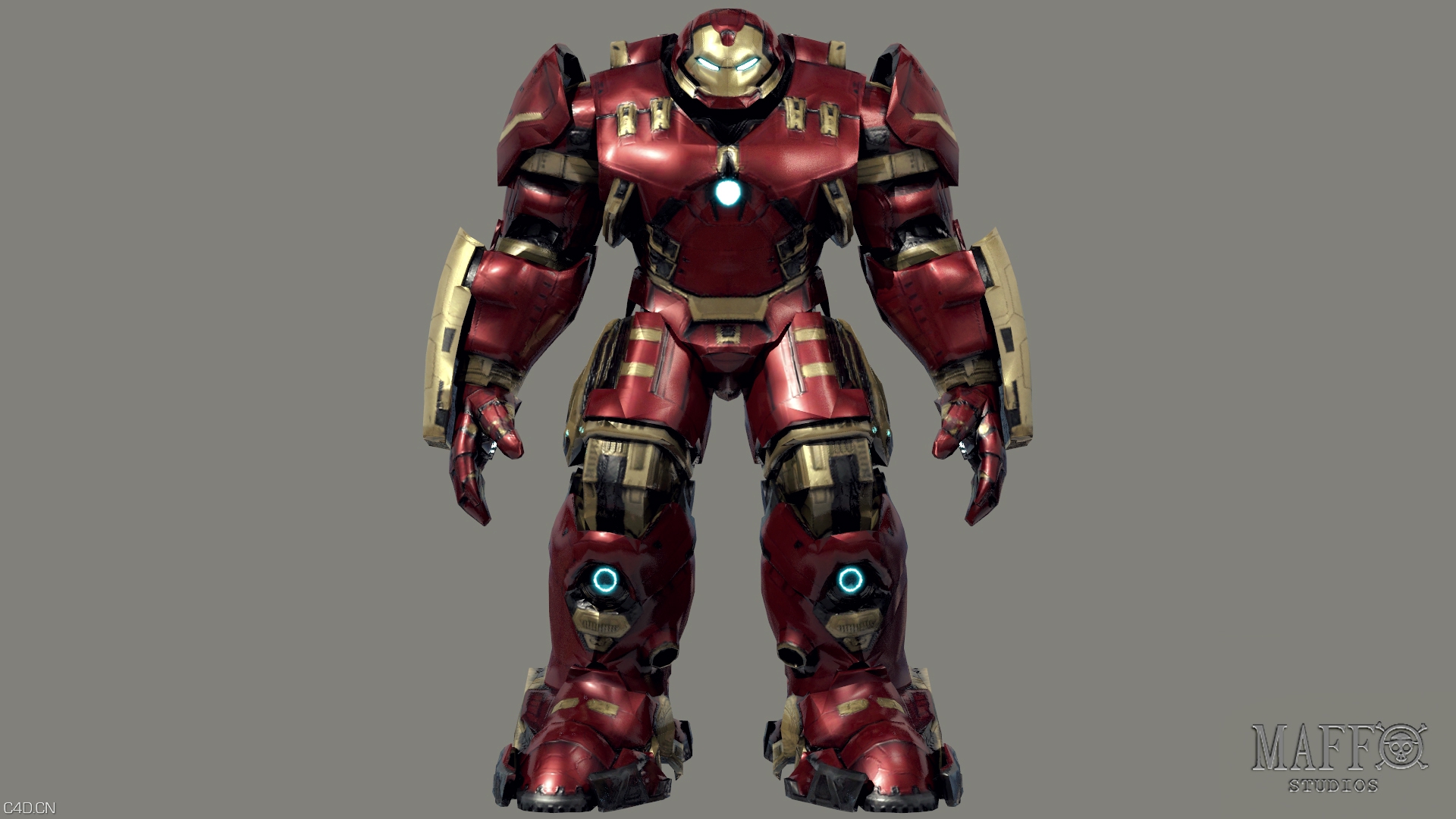 钢铁侠反浩克装甲3D模型  Iron Man Mark 44 – Hulkbuster Armor - C4D之家 - iron_man_hulkbuster_mark_44_new_by_mattiaruffo-d93f4j8.jpg