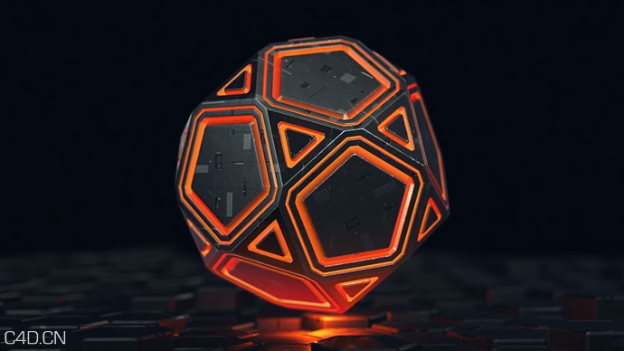 C4D创建一个科幻金属球（快进教程）CREATING A SCI-FI ORB TIME-LAPSE - C4D之家 - Cinema-4D-and-After-Effects-Creating-a-Sci-Fi-Orb-Time-Lapse.jpg