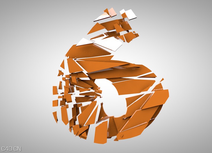 C4D文字爆炸破碎动画工程 Break and extrude object in C4D with explosion FX - C4D之家 - cinema4d_ 2016-05-02 18.12.38.jpg