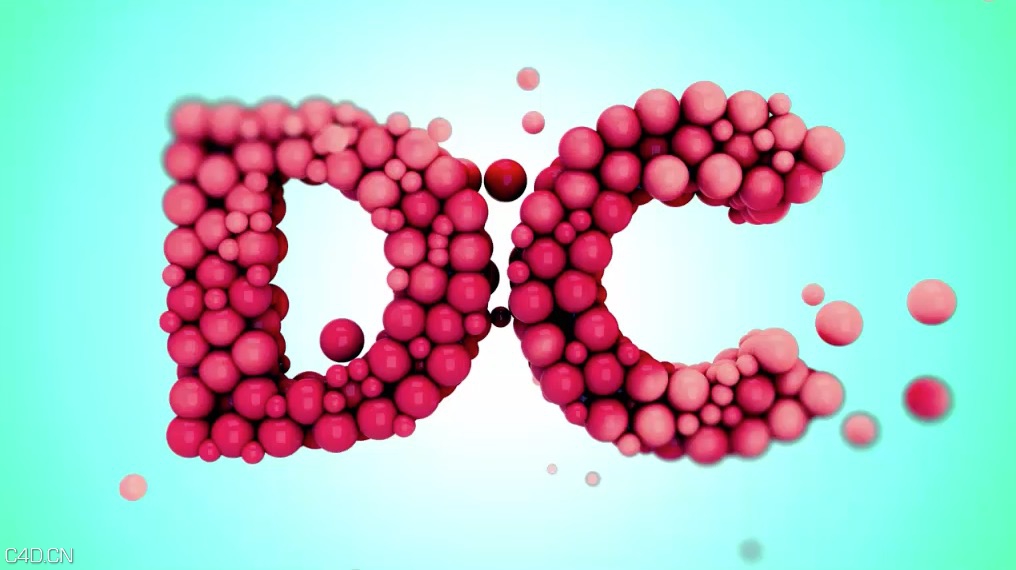 C4D克隆圆球文字教程 Cloner Balls Text in Cinema 4D - C4D之家 - Cloner-Balls-Text-in-Cinema-4D.jpg