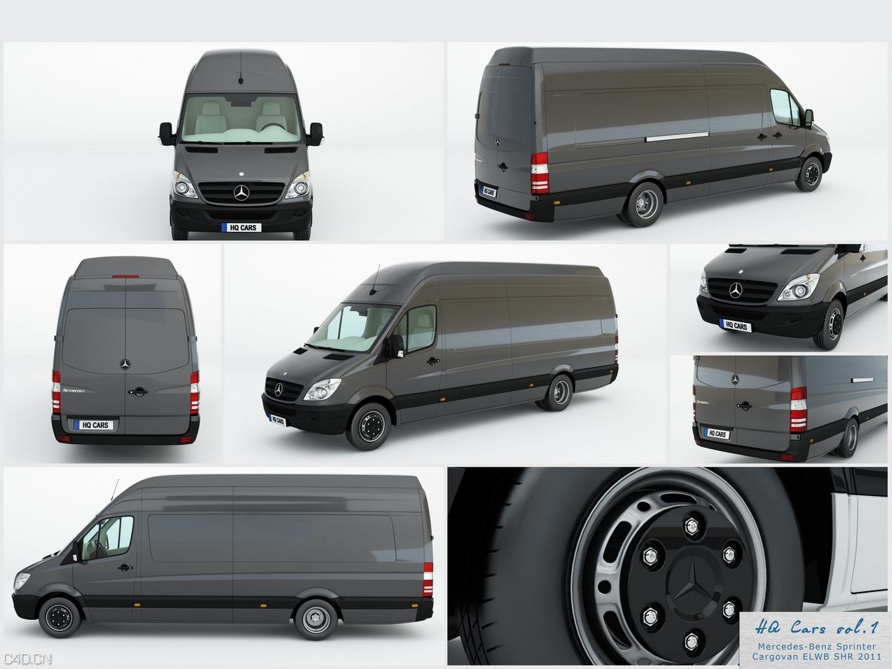 11款C4D高精汽车模型合集 vrayc4d – HQ Cars vol.1 for Cinema4D - C4D之家 - mercedes-benz_sprinter_cargovan_elwb_shr_2011.jpg