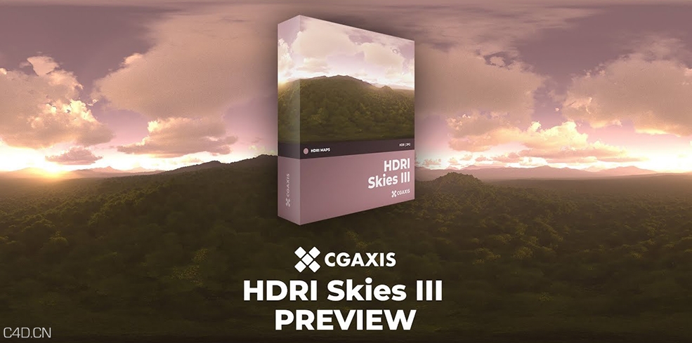 100个HDRI天空素材贴图合集三 CGAxis – HDRI Skies Collection 3 - C4D之家 - maxresdefault.jpg