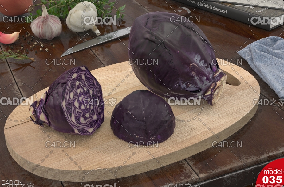 甘蓝菜 cabbage - C4D之家 - 170-20_01.jpg