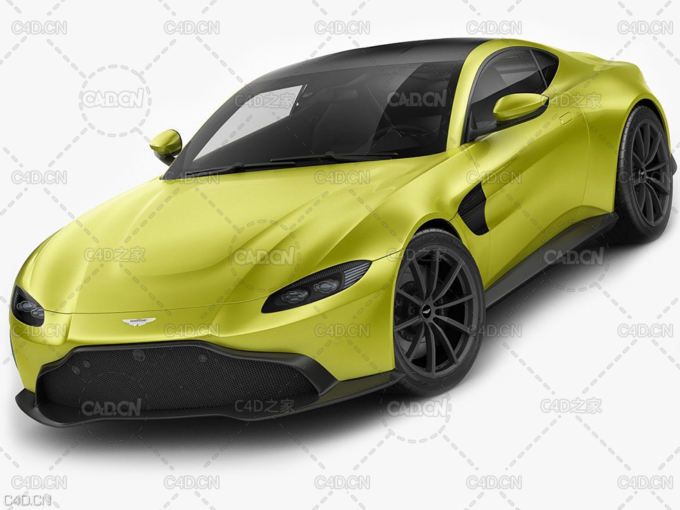 超级跑车阿斯顿马丁 Aston Martin Vantage 2019 3D model - C4D之家 - aston-martin-vantage-2019-3d-model-max-obj-3ds-fbx-c4d-lwo-lw-lws.jpg