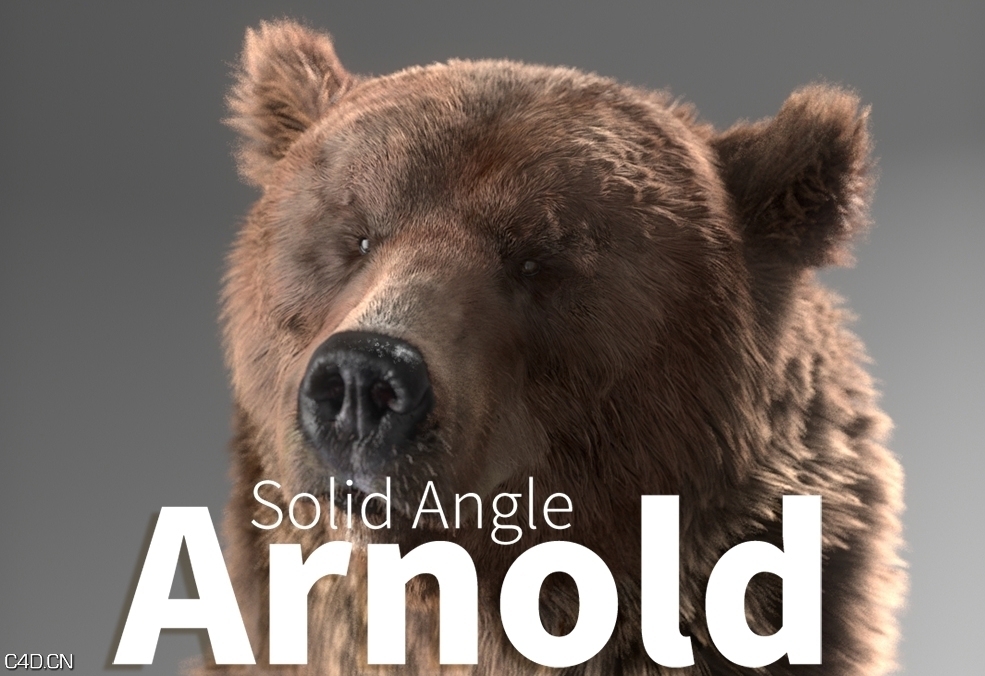 C4D阿诺德渲染器 SolidAngle C4DtoA 3.2.0