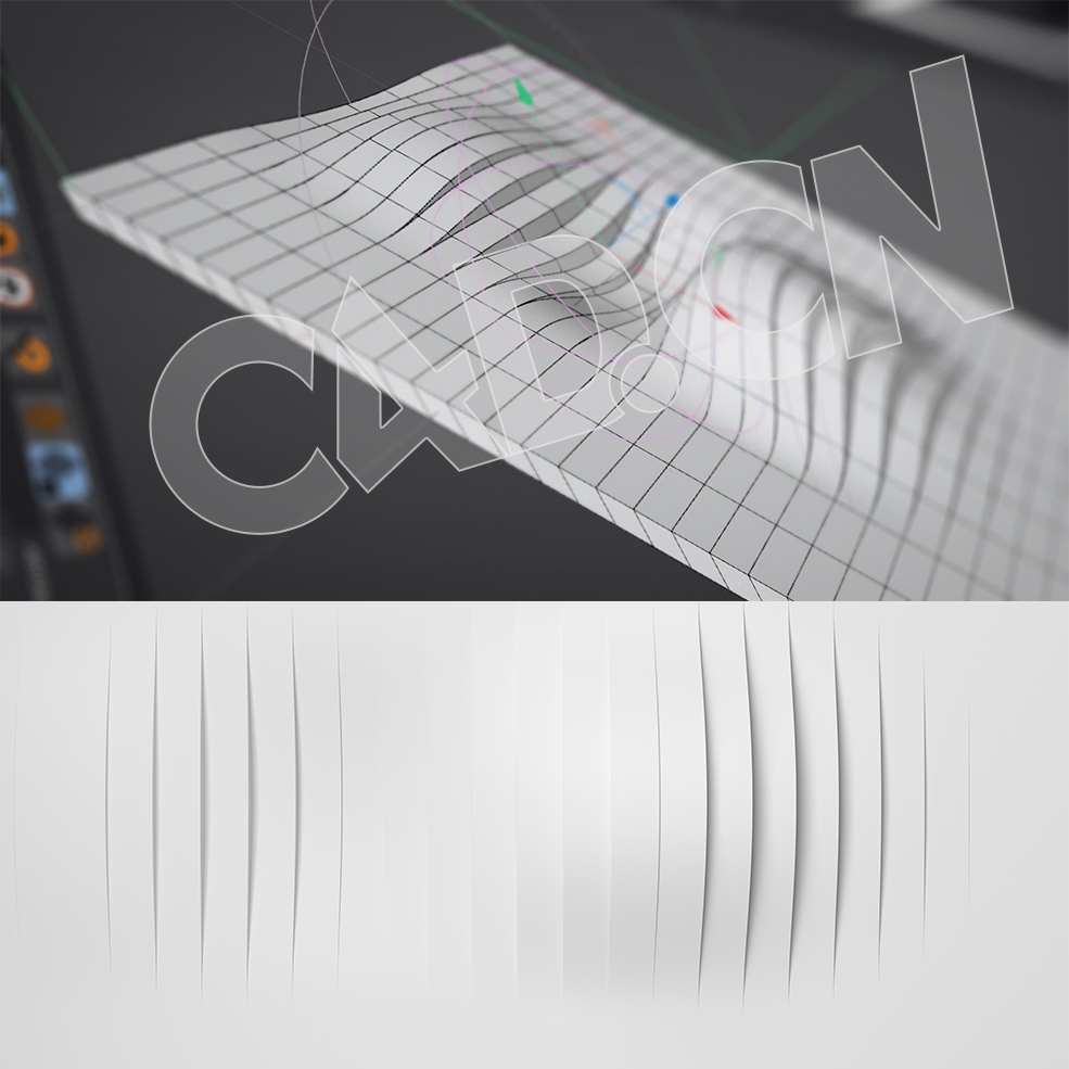 C4D GSG灰猩猩Mosplines循环动画教程 Greyscalegorilla Plus Mesmerizing Mosplines