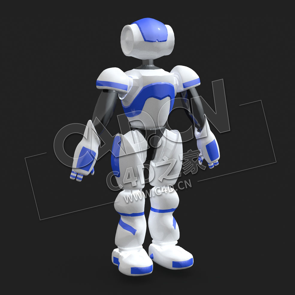 人形机器人 Robot-1 - C4D之家 - 22.jpg