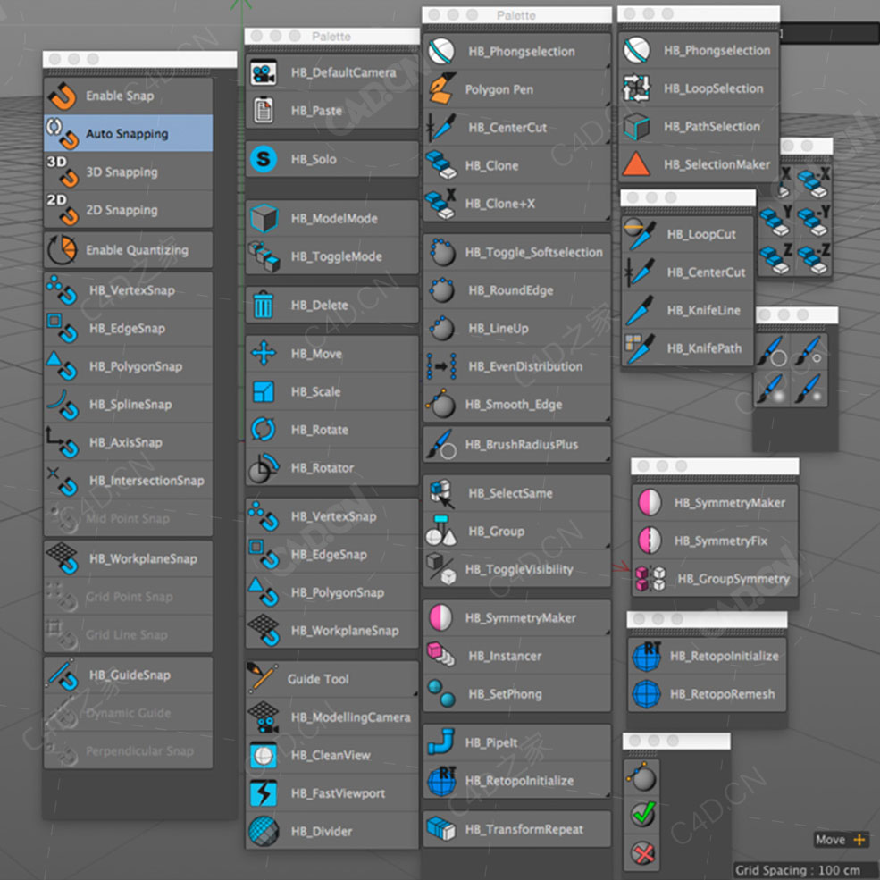 C4D快速建模脚本工具包HB Modelling Bundle 2.34 - C4D之家 - src=http-//ltpmx.com/uploads/allimg/190120/1-1Z120142T2.jpg&amp;refer=http-//ltpmx.jpg