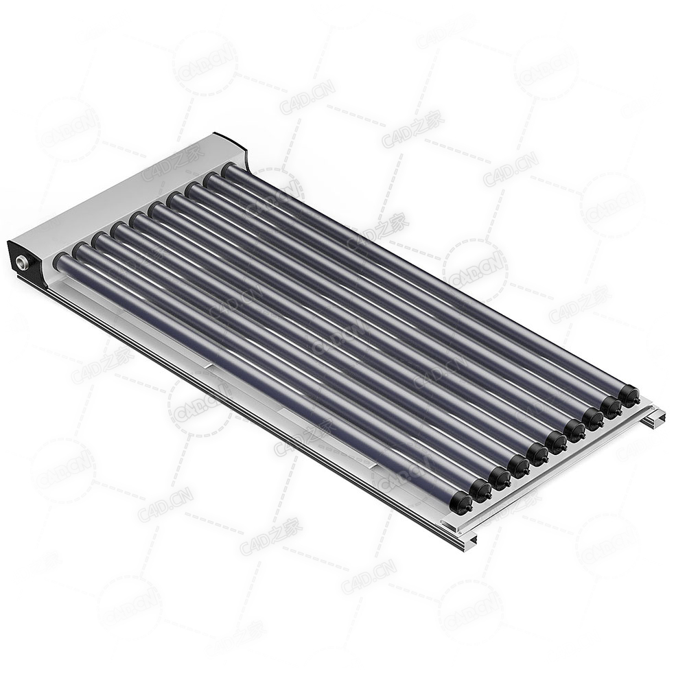 太阳能加热板C4D模型下载solar_heating_panel - C4D之家 - 06.jpg