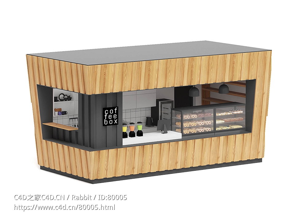 咖啡店Coffee Kiosk 3D Model - C4D之家 - cgaxis_models_118_25.jpg