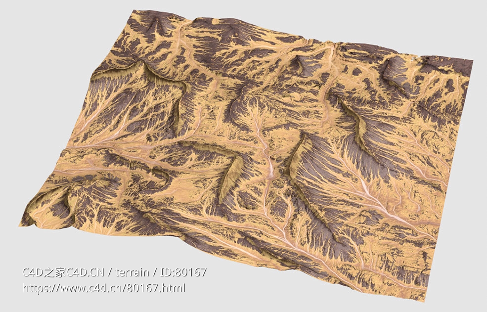 黄色土地山脉地貌Osiris Terrain - C4D之家 - 27.jpg