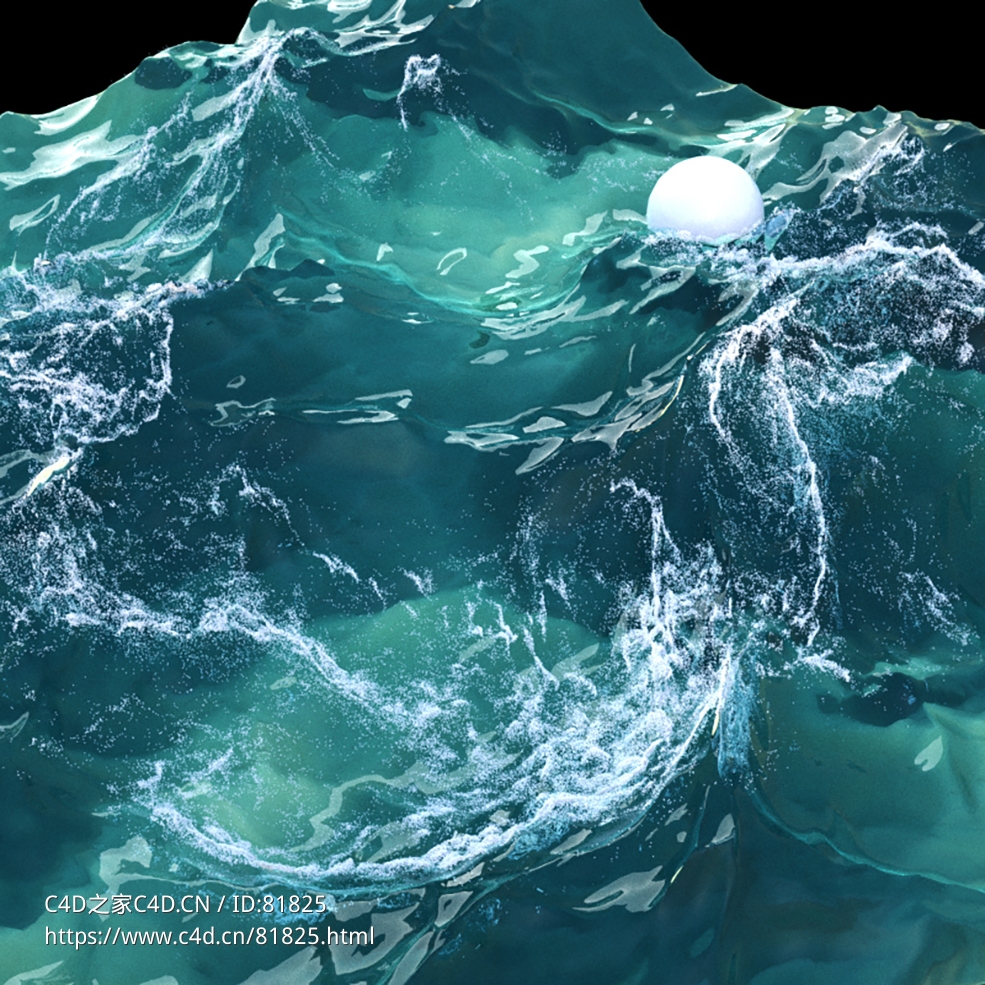 海洋流体翻转泡沫ocean fluidflip foam deformer r16-r23 x-particles cycles4d - C4D之家 - 088.jpg