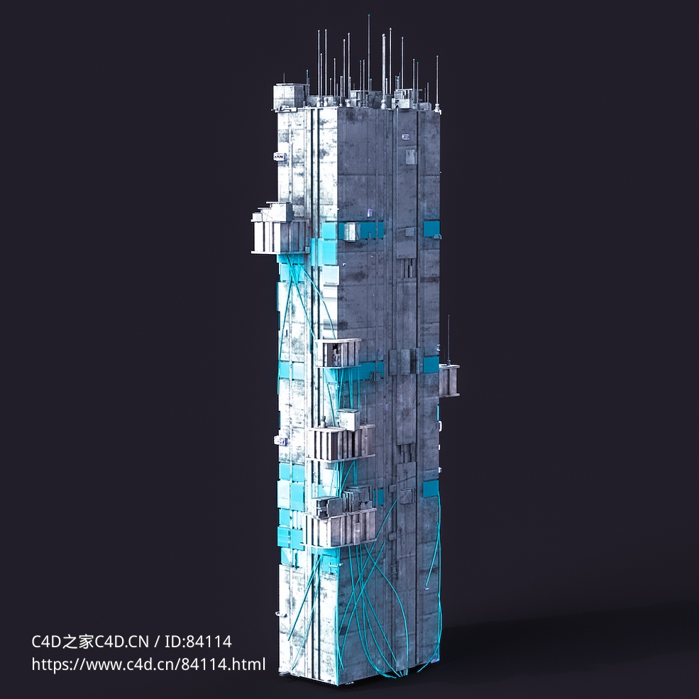 未来科幻赛博朋克高层建筑future architecture-64 - C4D之家 - 64.jpg