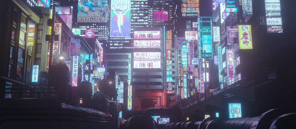 日本城市楼房赛博朋克广告牌场景3D模型 Cyberpunk Street Signs 3D model - C4D之家 - Cyberpunk-Street-Signs.jpg