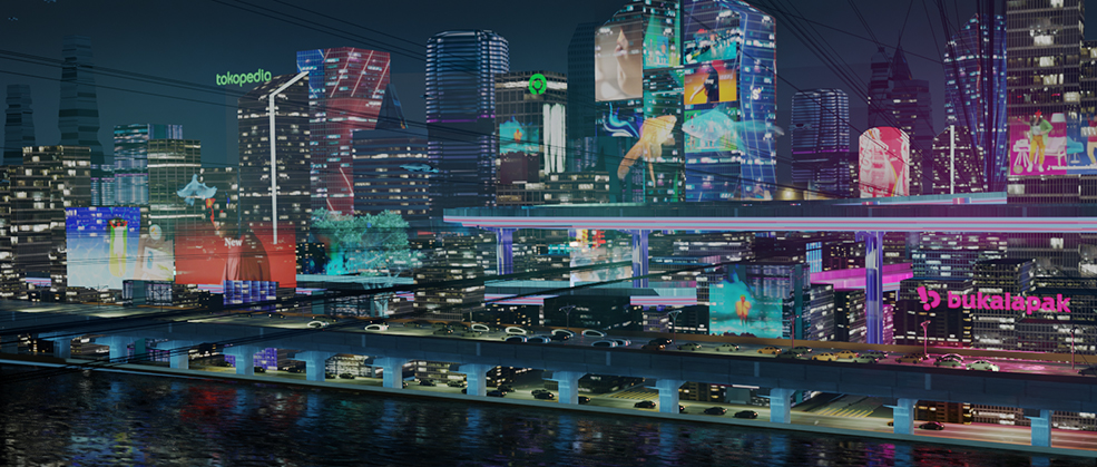 繁华的赛博朋克城市夜色场景Blender模型Futuristic City - EEVEE Blender - C4D之家 - untitled.jpg