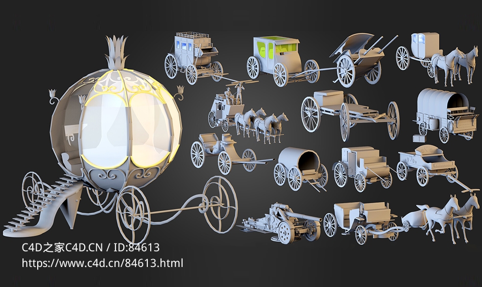 28辆古代中世纪战车马车模型合集 - C4D之家 - file的副本.jpg