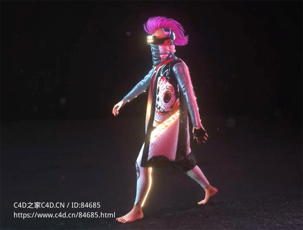 C4D+MD衣服布料设计教程 Domestika使用Cinema 4D和Marvelous Designer进行衣服布料设计 - C4D之家 - 截屏2024-07-16-下午12.08.10.jpg