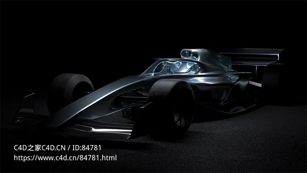 F1赛车c4d模型formula one car subd - C4D之家 - Formula_One_Car_Render_04_0002-lowres.jpg