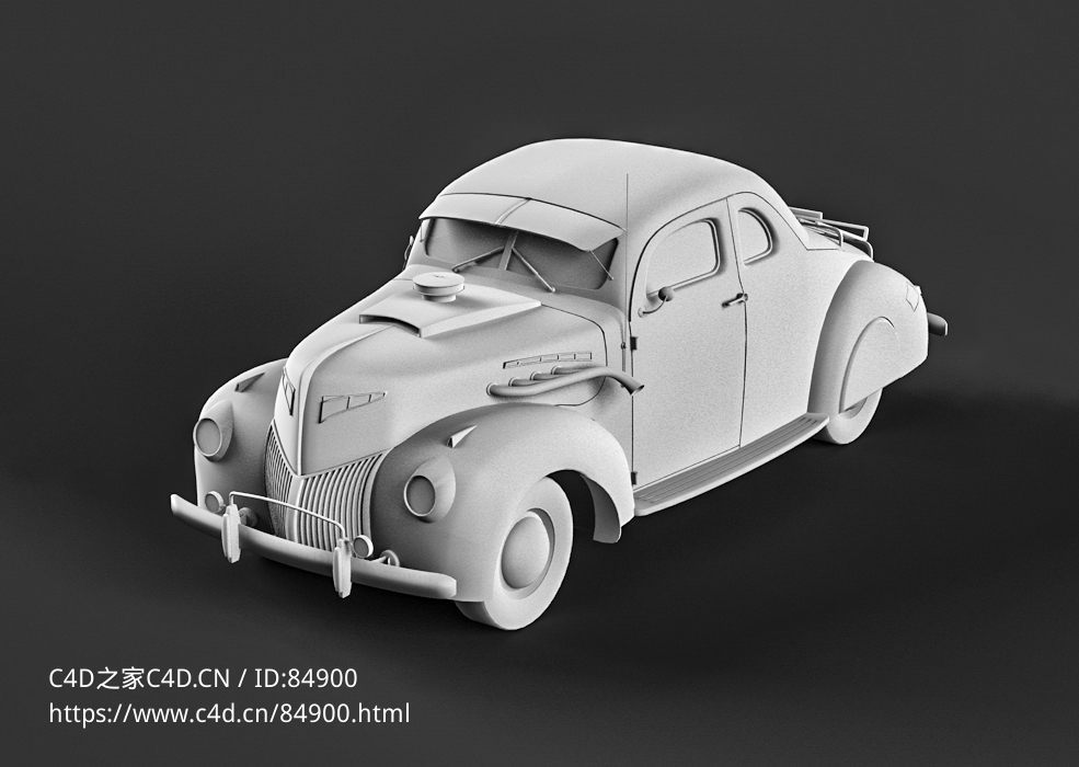 福特老爷车c4d模型免费下载1939 Ford Coupe - C4D之家 - 1939Ford_Coupe.jpg