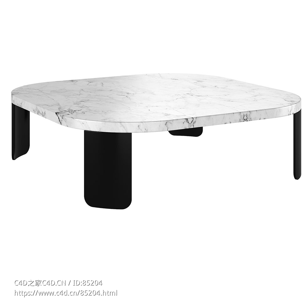 点小方桌小型桌子（Vibieffe品牌）3D模型素材下载Point Small Square Table by Vibief - C4D之家 - 0080.jpg