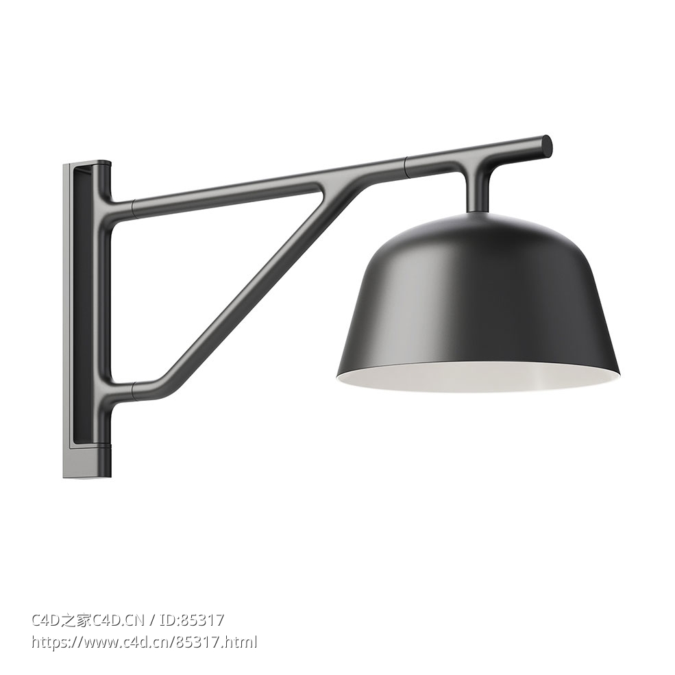 安比特壁灯墙面照明（Muuto品牌）3D模型素材下载Ambit Wall Lamp by Muuto - C4D之家 - 0193.jpg