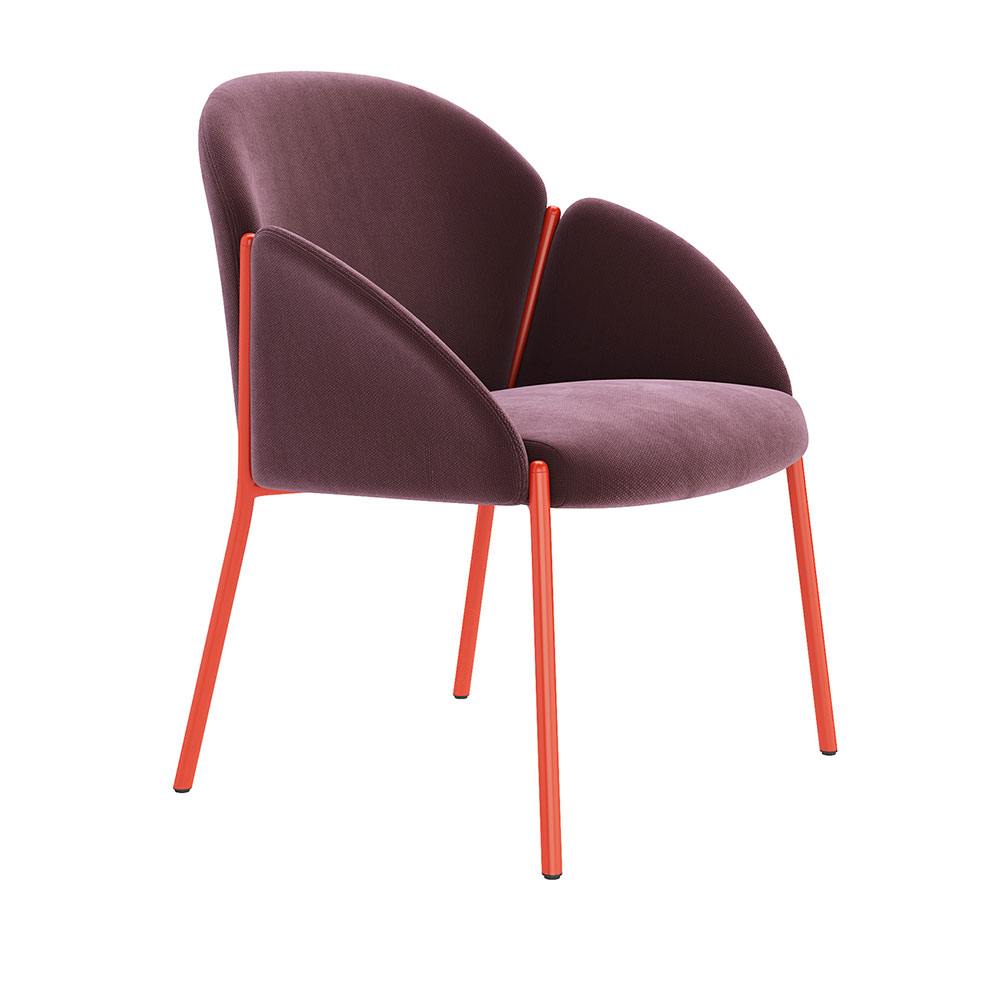 安德里亚休闲椅休闲座椅3D模型素材下载Andrea Lounge Chair by Artifort - C4D之家 - 0213.jpg