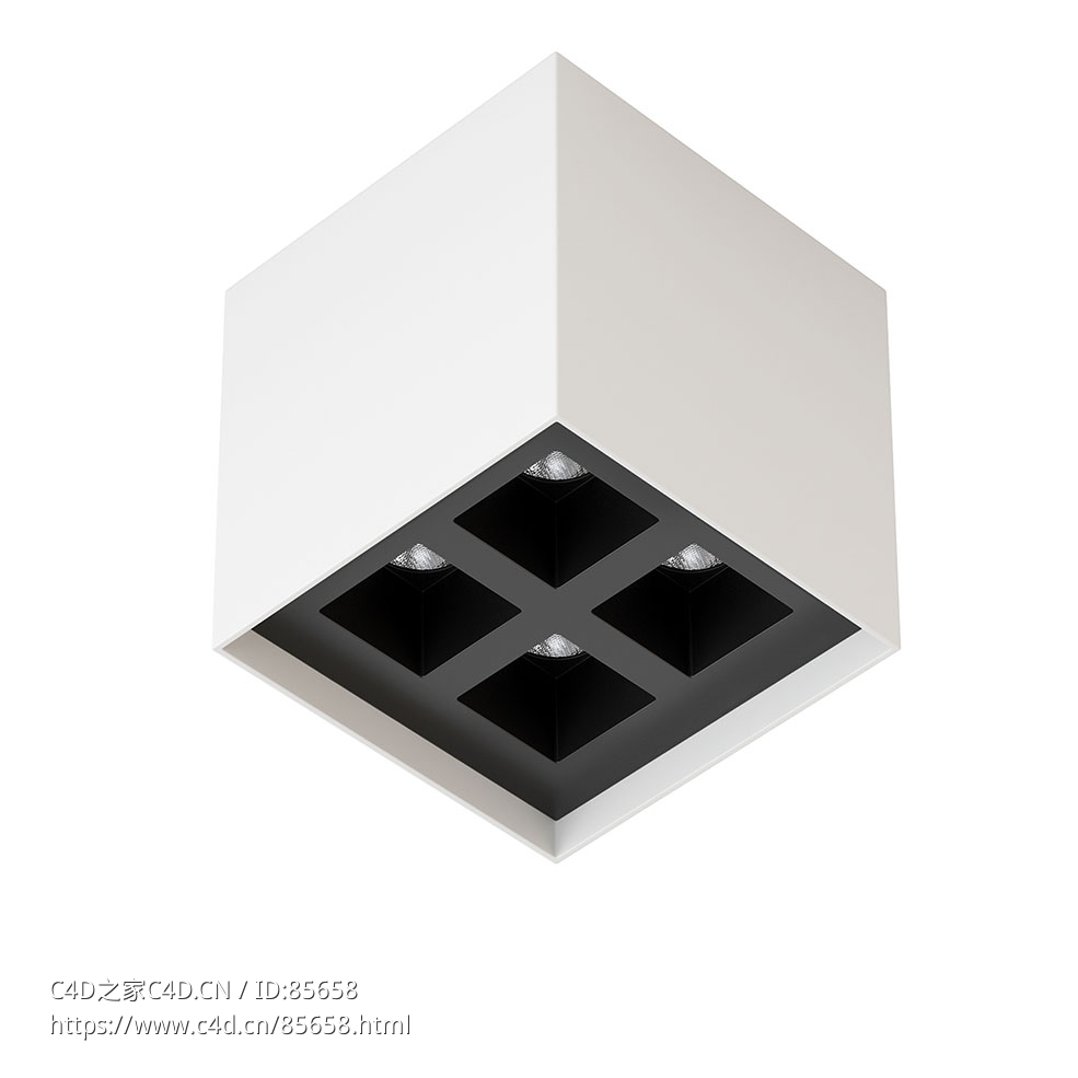 Luce&Light比特嵌入式射灯2.23D模型素材下载Bitpop C 2.2 Recessed Downlight by Luce - C4D之家 - 0484.jpg