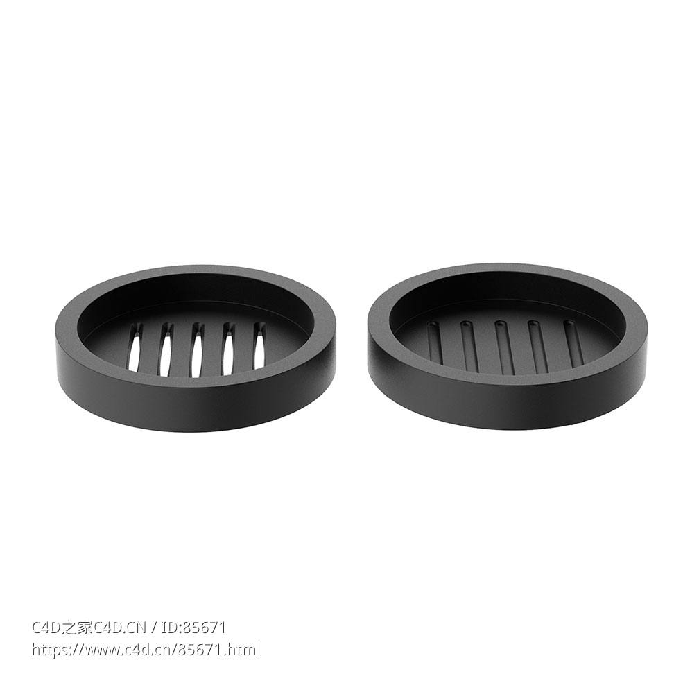 Decor Walther黑石肥皂盘3D模型素材下载Black Stone Soap Dish by Decor Walther - C4D之家 - 0497.jpg