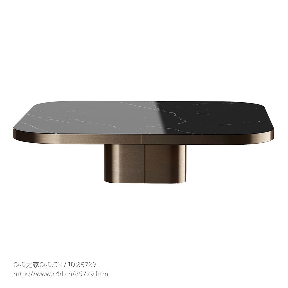 经典款第五号蝴蝶咖啡桌茶几3D模型素材下载Bow Coffee Table No. 5 by Classicon - C4D之家 - 0555.jpg