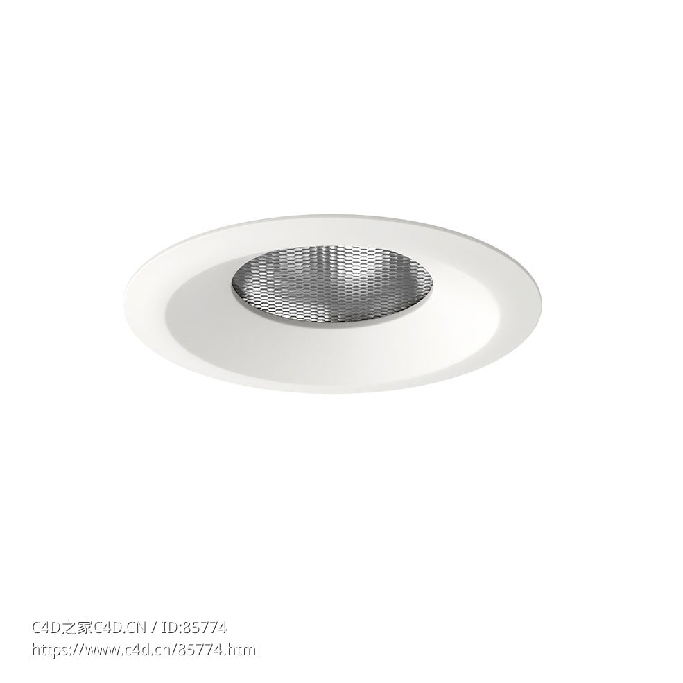 光与光2.6嵌入式筒灯嵌入照明3D模型素材下载Came 2.6 Recessed Downlight by Luce&Lig - C4D之家 - 0600.jpg