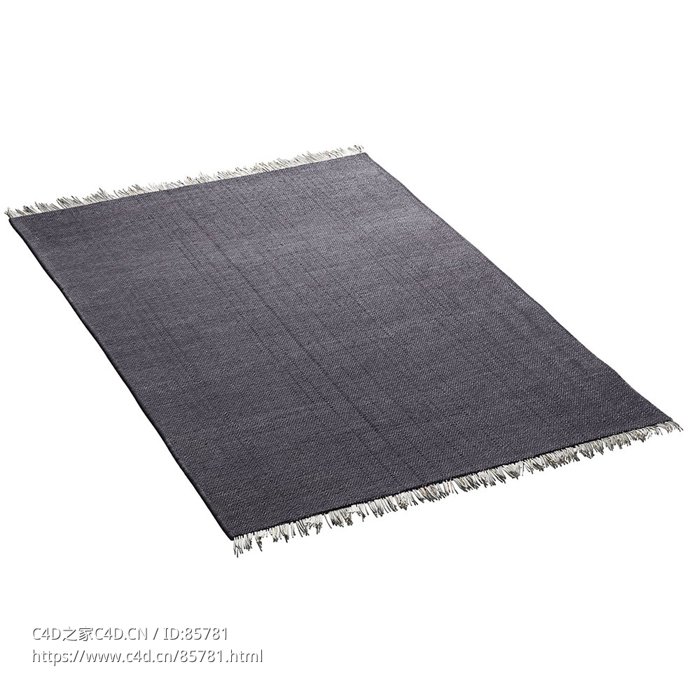 游牧者石墨糖纸地毯3D模型素材下载Candy Wrapper Rug Graphit by Nomad - C4D之家 - 0607.jpg