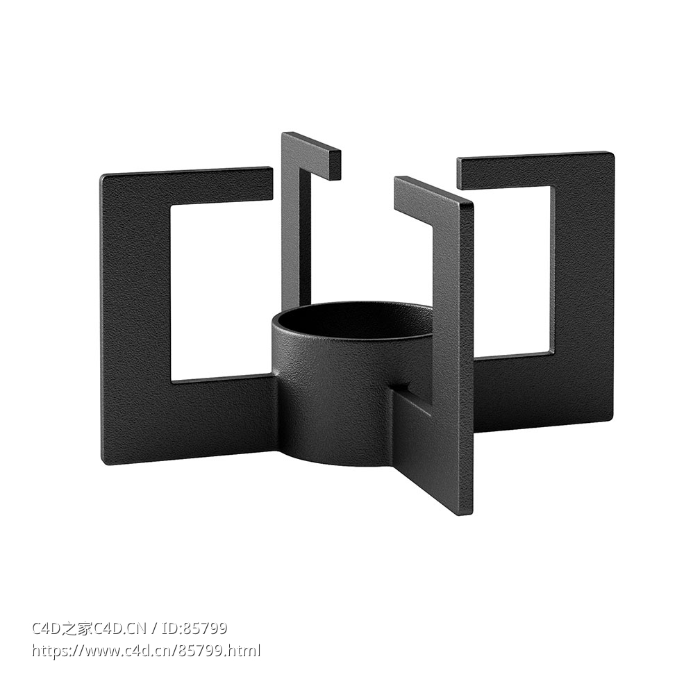 菜单品牌茶具加热器3D模型素材下载Cast Tea Heater by Menu - C4D之家 - 0625.jpg