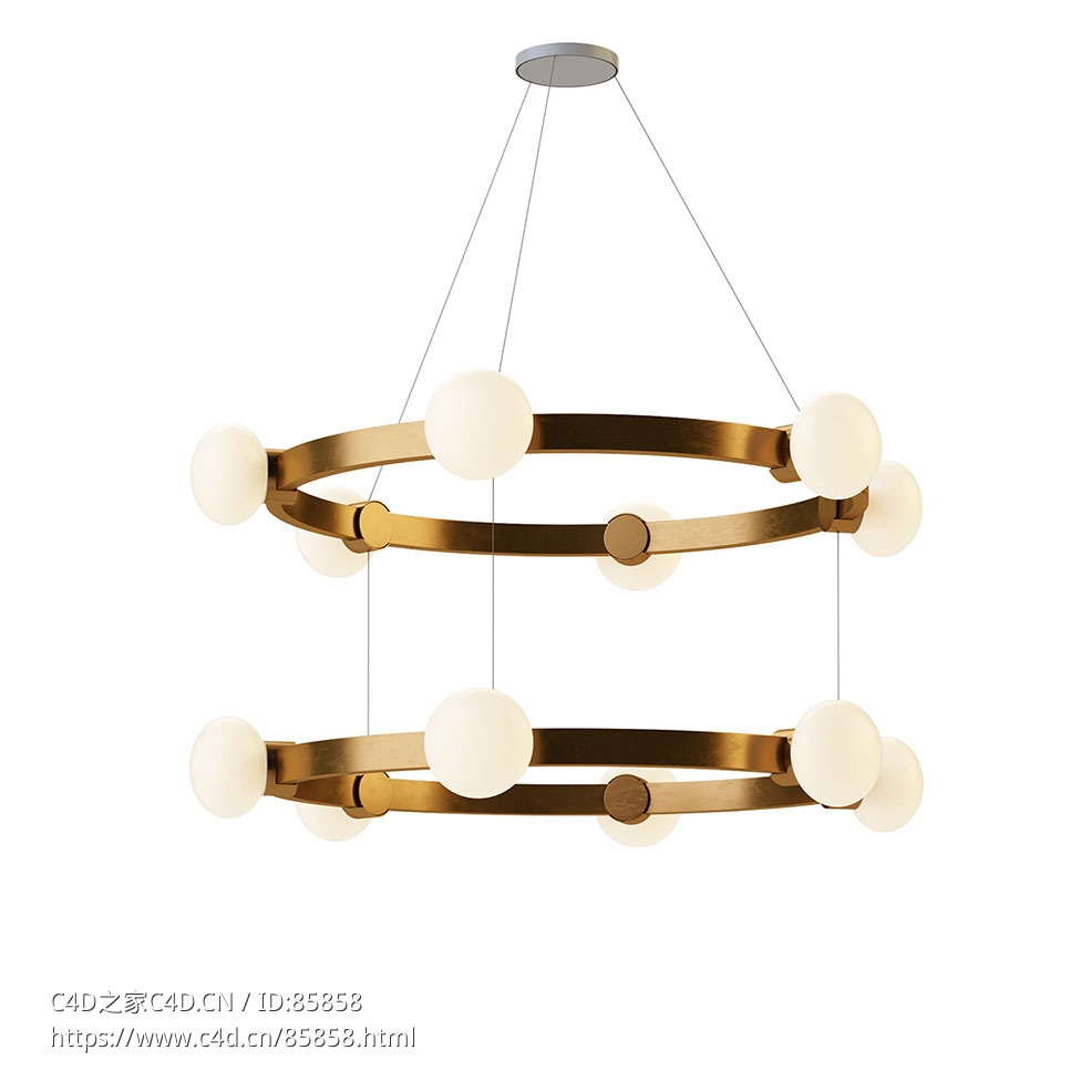 丰富明亮44-66枝吊灯3D模型素材下载Cinema 44 66 Chandelier by Rich Brilliant Willi - C4D之家 - 0684.jpg